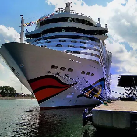 Promenadenblick/ausguck アパート *