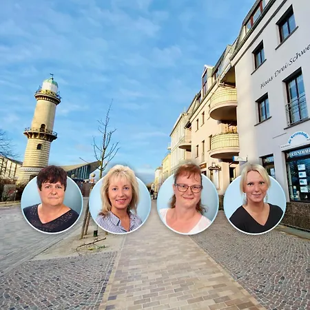 Promenadenblick/ausguck Apartman *