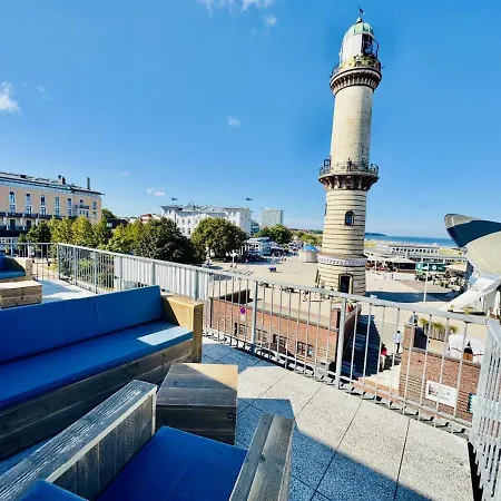 Promenadenblick/ausguck Lejlighed Rostock