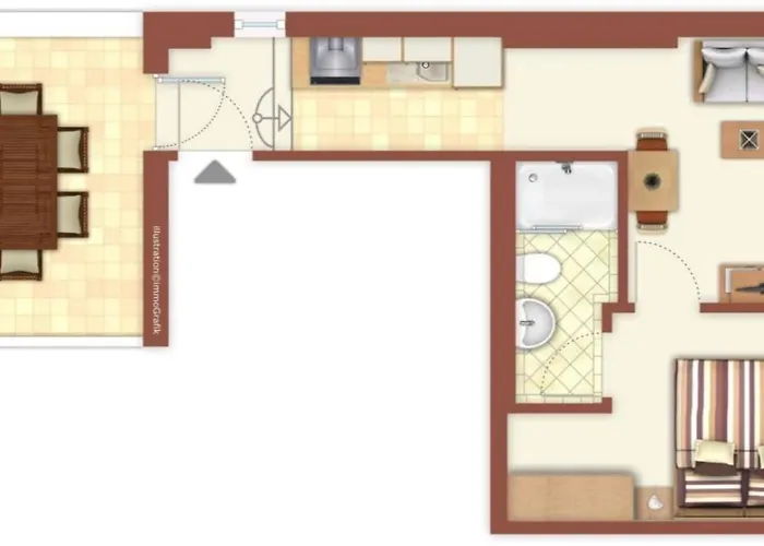 Apartmán Promenadenblick/ausguck